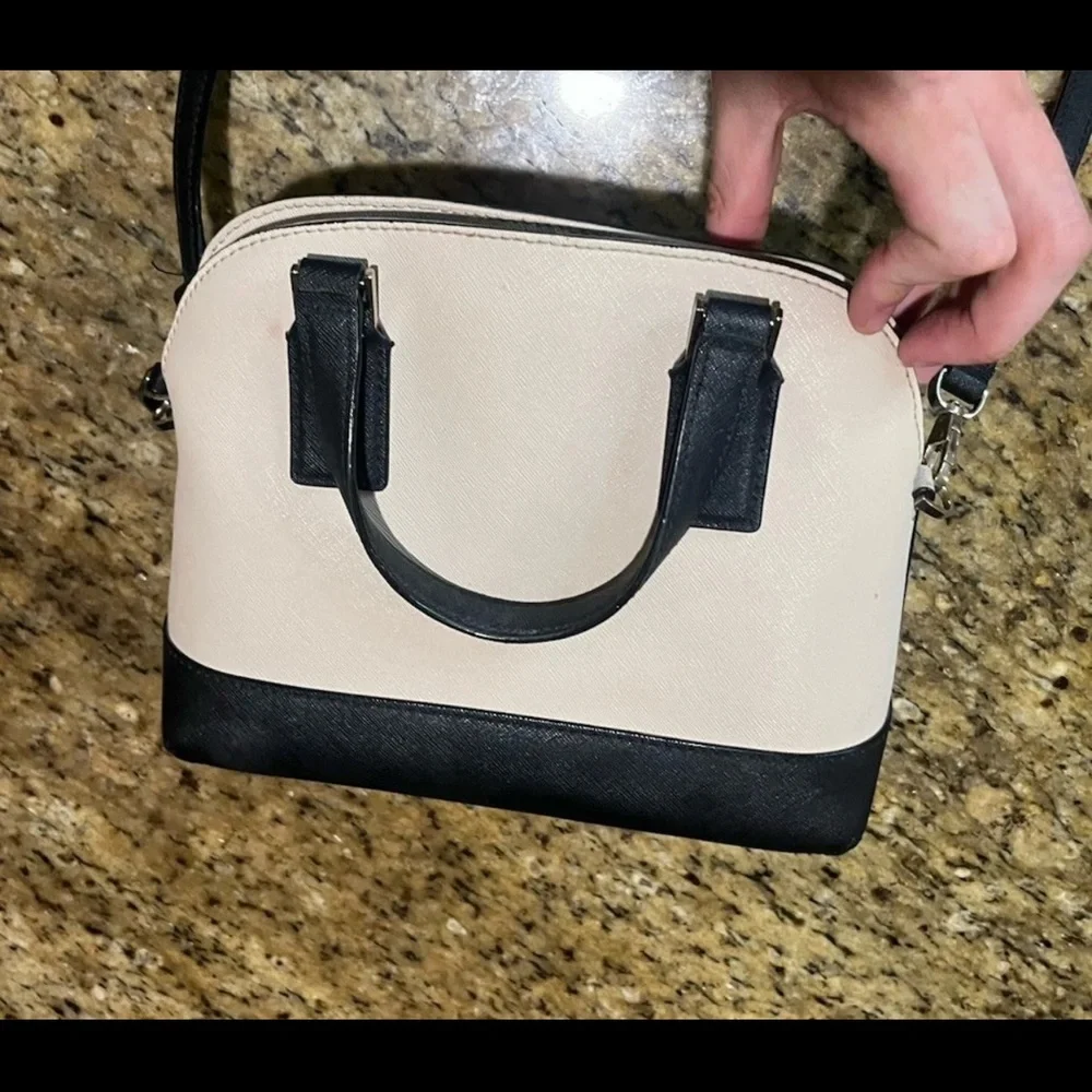 Kate Spade Saffiano Leather Top Handle Bag